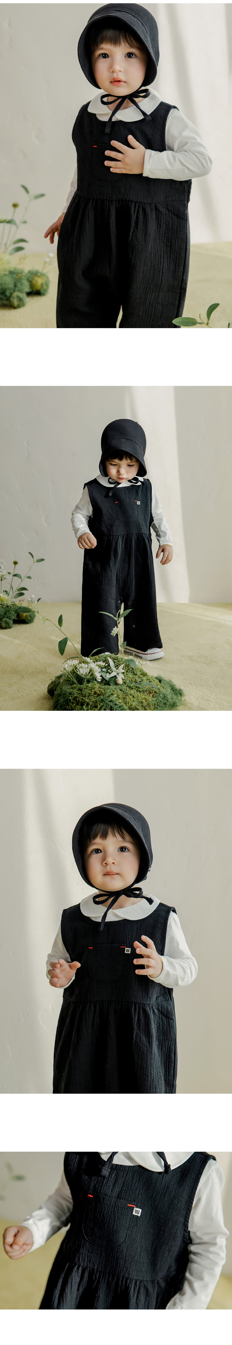Kids Clara - Korean Baby Fashion - #babyboutique - Foret Jumpsuit - 2