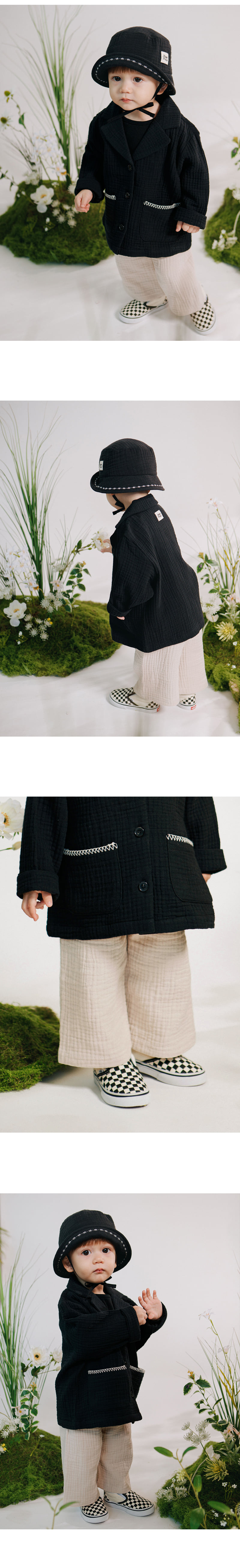 Kids Clara - Korean Baby Fashion - #babyboutique - Mode Wide Baby Pants - 2