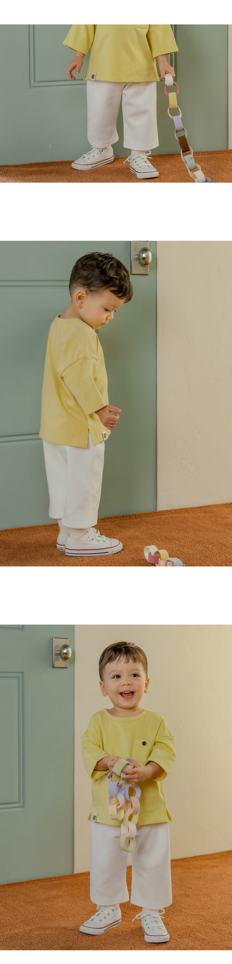 Kids Clara - Korean Baby Fashion - #babyboutiqueclothing - Stong Pants - 6