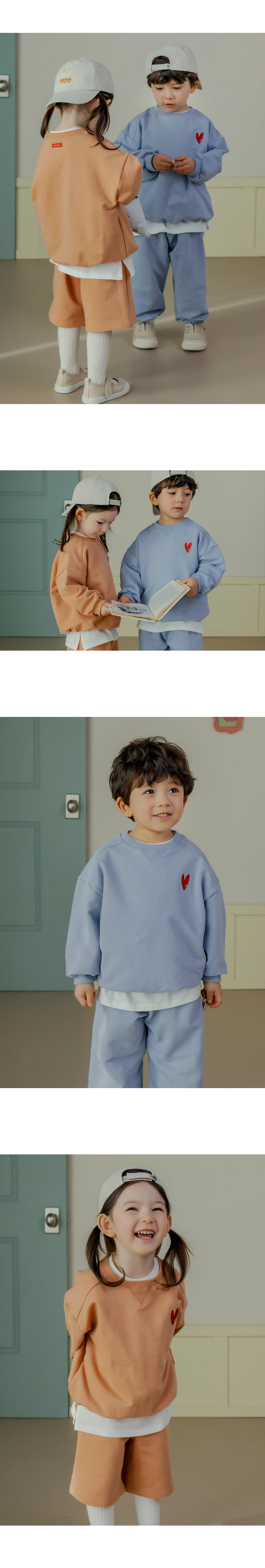 Kids Clara - Korean Baby Fashion - #babyboutiqueclothing - Luyan Layered Long Tee - 3