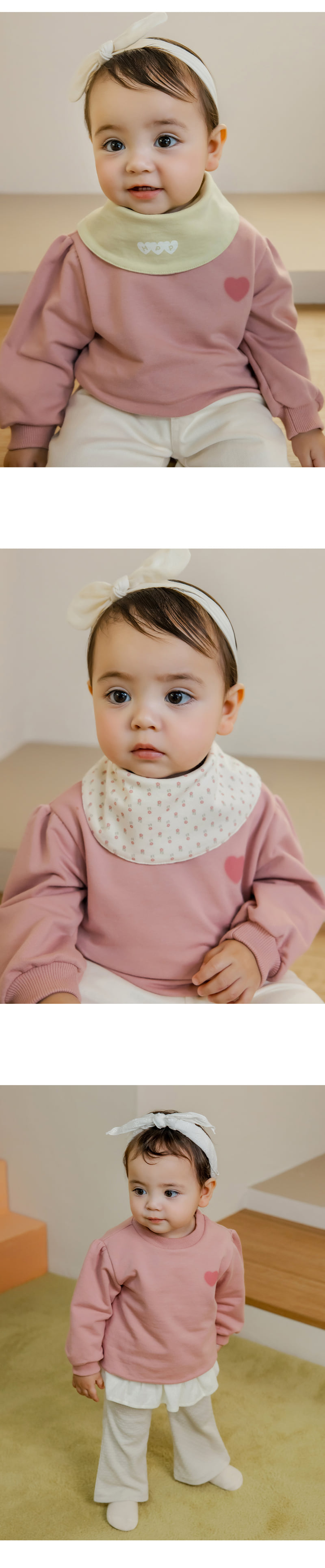 Kids Clara - Korean Baby Fashion - #babyboutiqueclothing - Rosetta Sweatshirt - 2