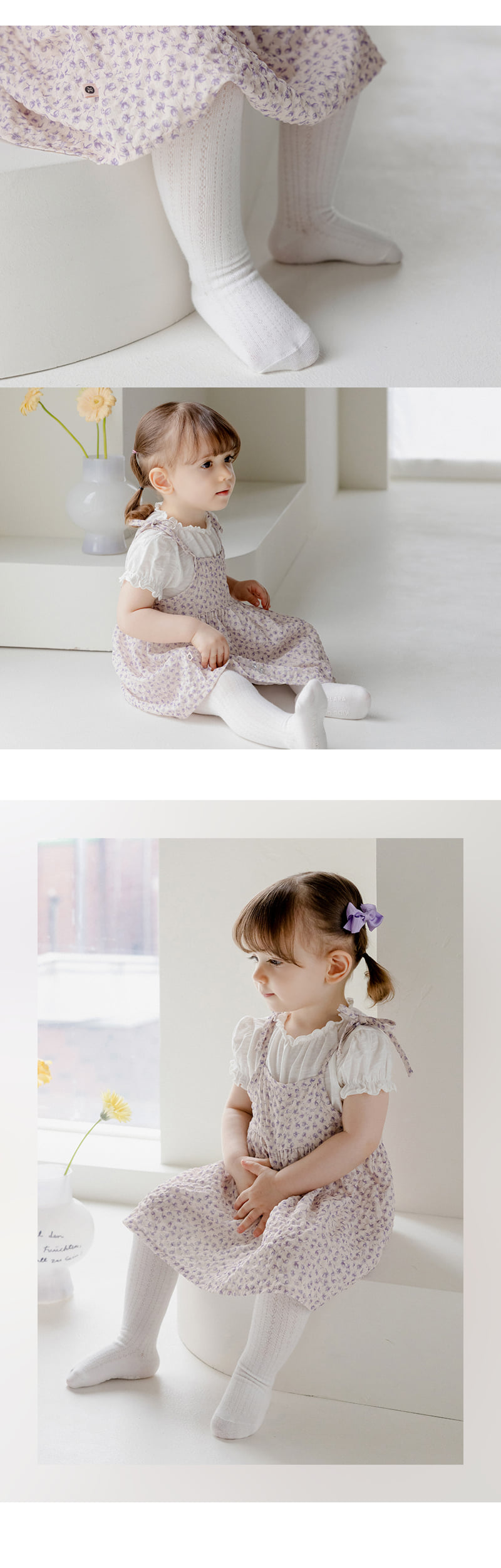 Kids Clara - Korean Baby Fashion - #babyboutiqueclothing - Freya Baby Tights (set of 5) - 6