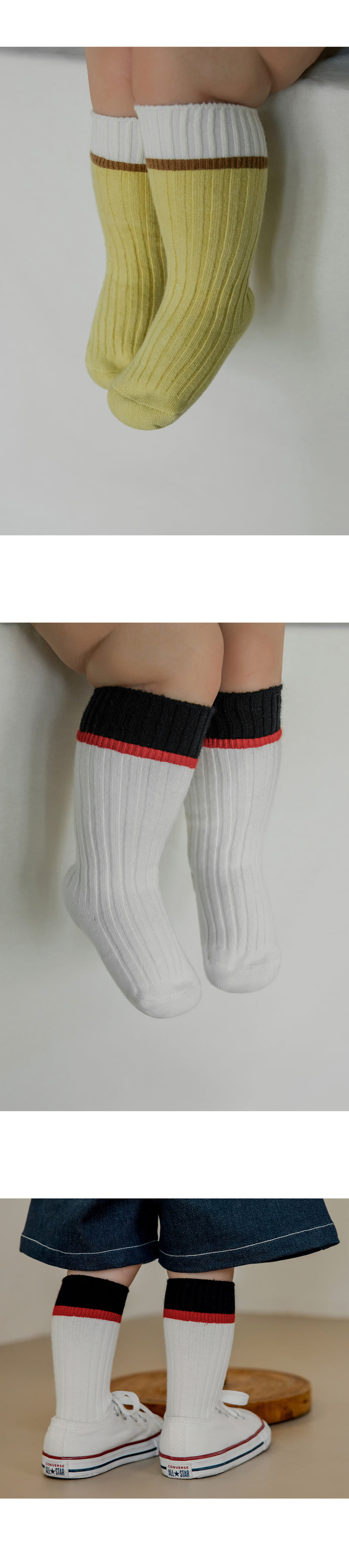 Kids Clara - Korean Baby Fashion - #babyboutiqueclothing - Leo Knee Socks (set of 5) - 3