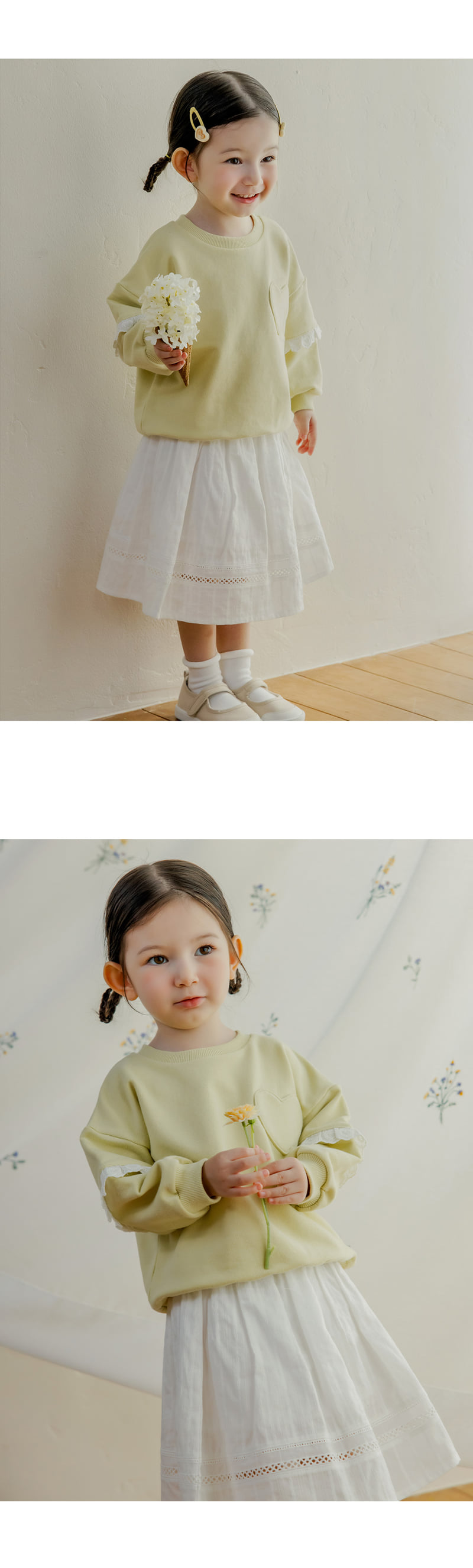 Kids Clara - Korean Baby Fashion - #babyboutiqueclothing - Muri Tiered Skirt - 3