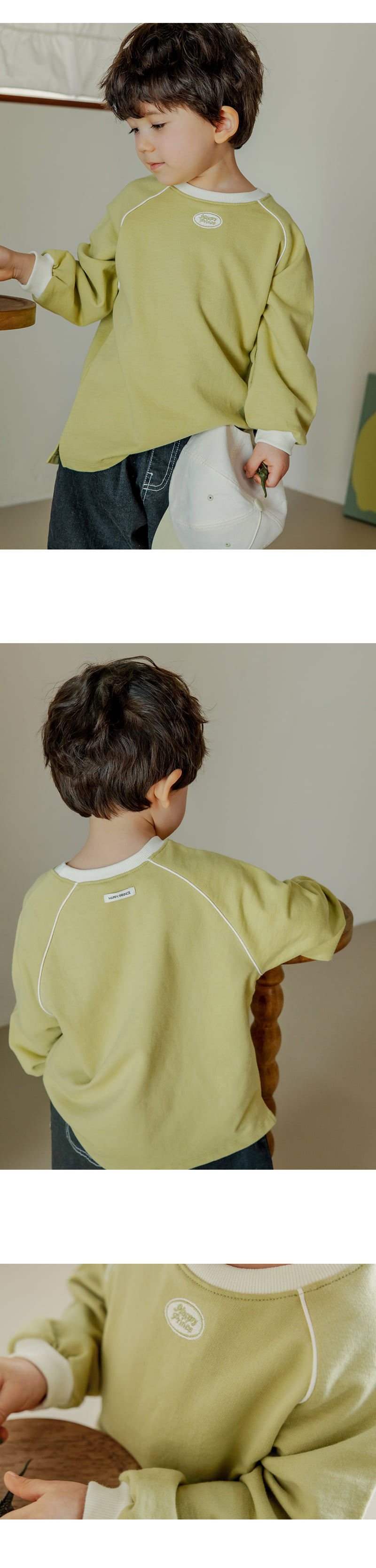 Kids Clara - Korean Baby Fashion - #babyboutiqueclothing - Jera Sweatshirt - 2