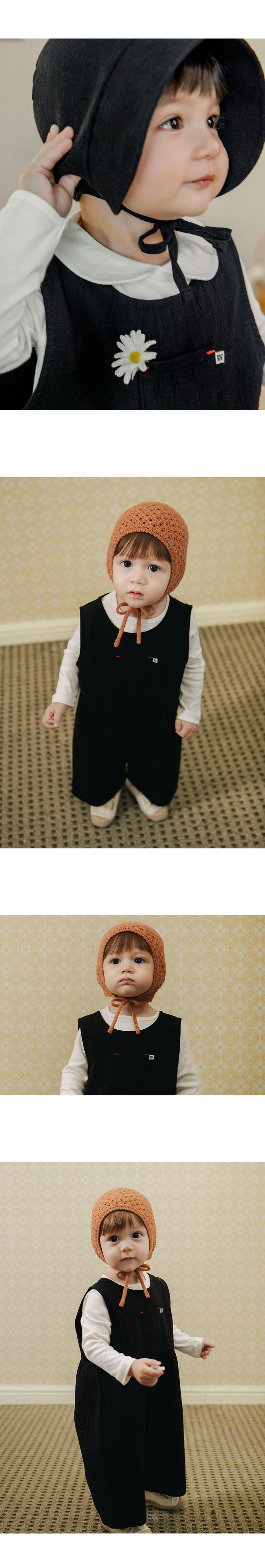 Kids Clara - Korean Baby Fashion - #babyboutique - Foret Jumpsuit - 4