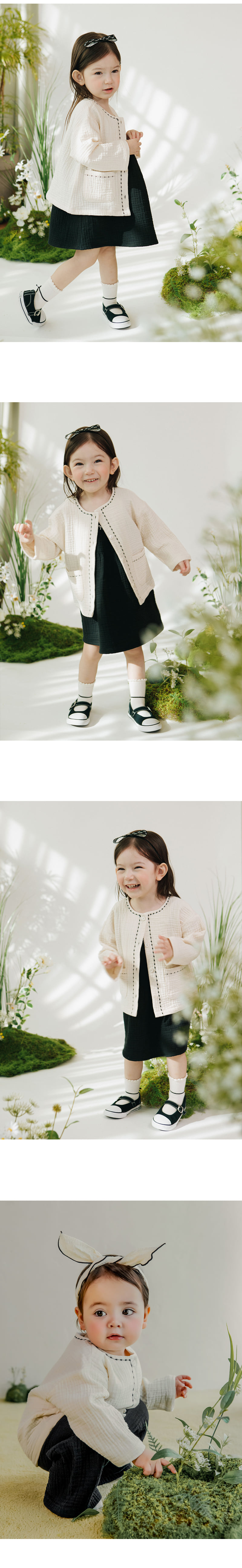 Kids Clara - Korean Baby Fashion - #babyboutiqueclothing - Brienne Baby Jacket - 2