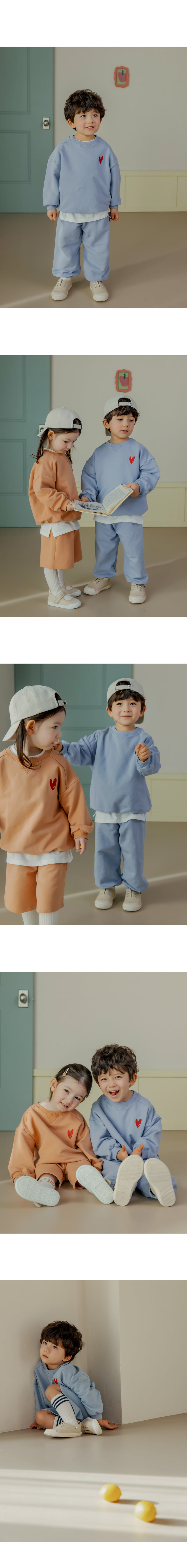 Kids Clara - Korean Baby Fashion - #babyclothing - Tapi Three-Piece Set Blue - 6