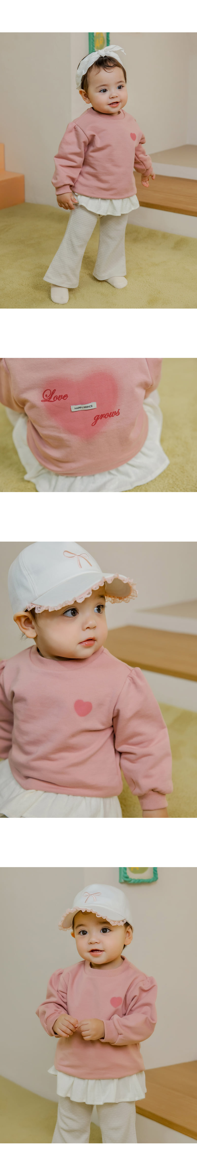 Kids Clara - Korean Baby Fashion - #babyclothing - Rosetta Sweatshirt - 3