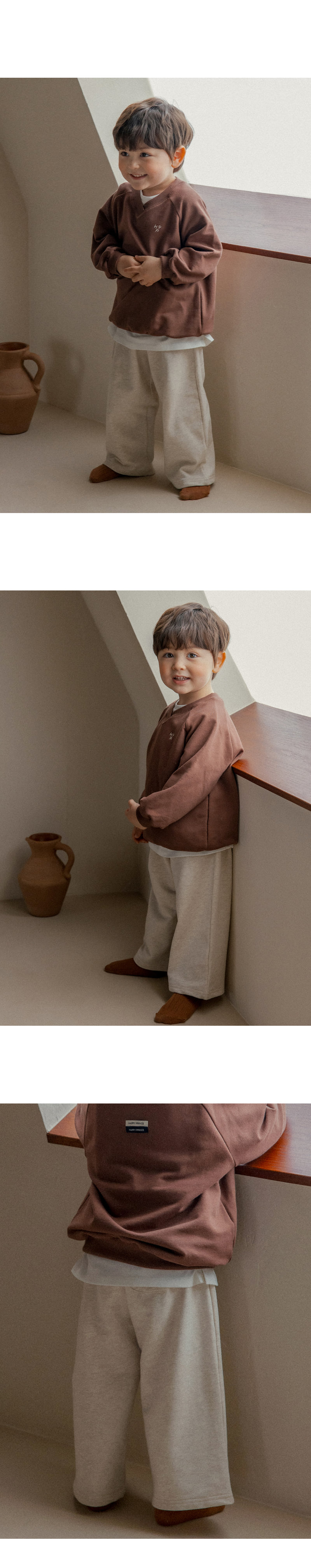 Kids Clara - Korean Baby Fashion - #babyboutiqueclothing - Dori Semi-Wide Pants - 4