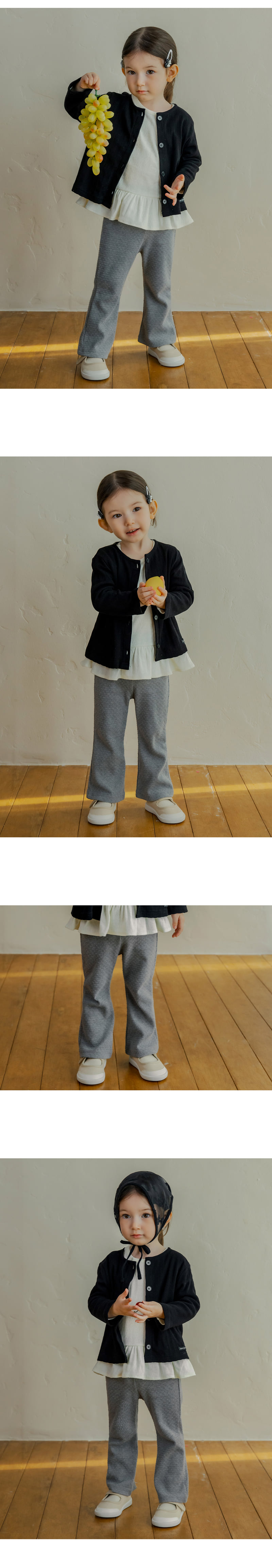 Kids Clara - Korean Baby Fashion - #babyclothing - Maisie Bootcut Leggings - 2