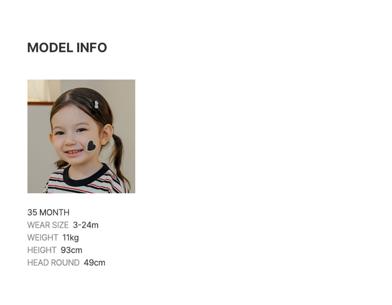 Kids Clara - Korean Baby Fashion - #babyclothing - Riya Baby Hairpin Set (set of 5) - 8