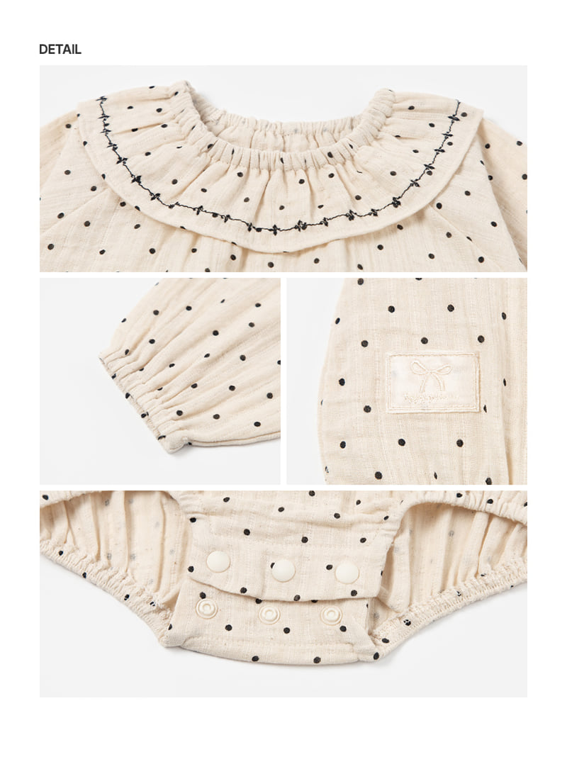 Kids Clara - Korean Baby Fashion - #babyclothing - Mayu Bodysuit - 6