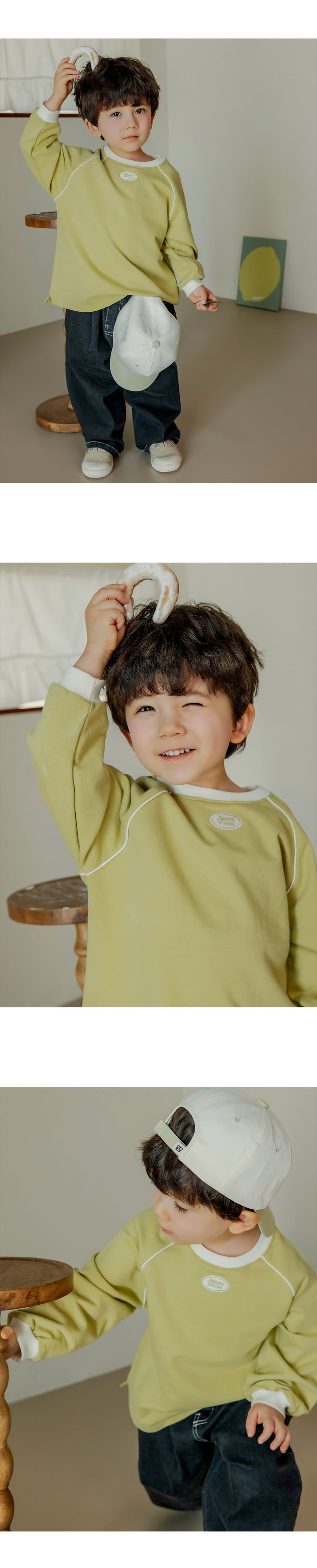 Kids Clara - Korean Baby Fashion - #babyclothing - Jera Sweatshirt - 3