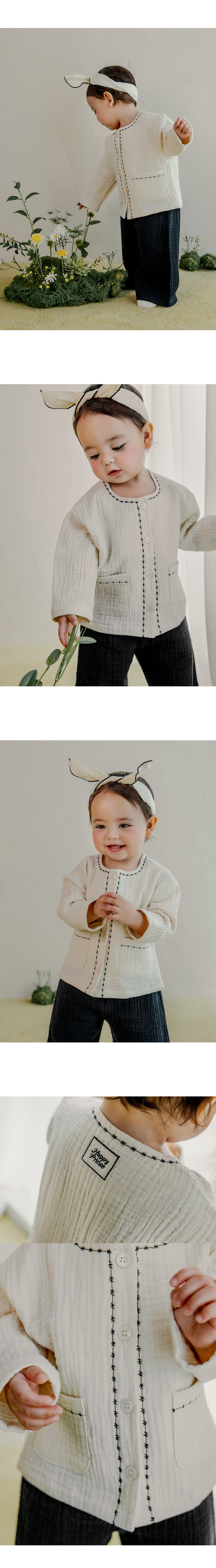 Kids Clara - Korean Baby Fashion - #babyclothing - Brienne Baby Jacket - 3