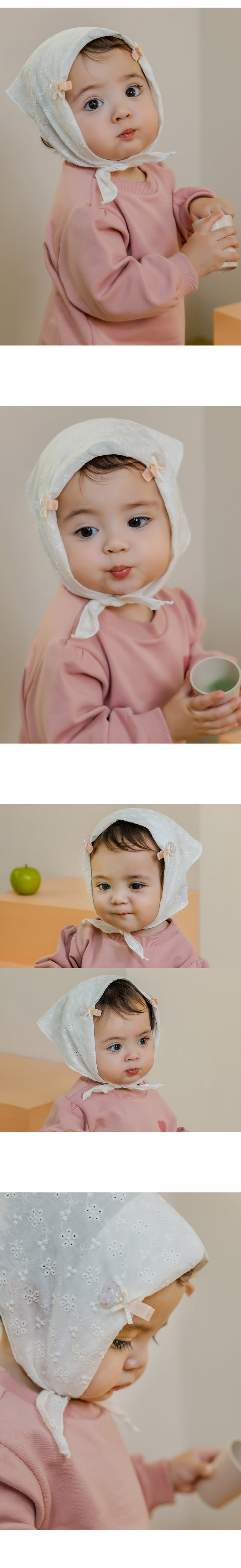 Kids Clara - Korean Baby Fashion - #babyfashion - Lacey Hairpin Set (set of 5) - 3