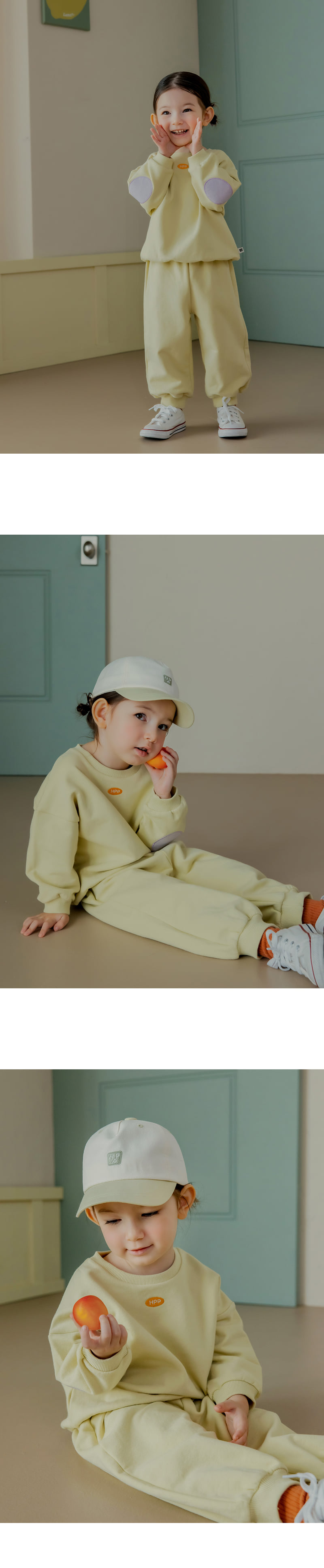 Kids Clara - Korean Baby Fashion - #babyfashion - Oliver Three-Piece Baby Set - 6