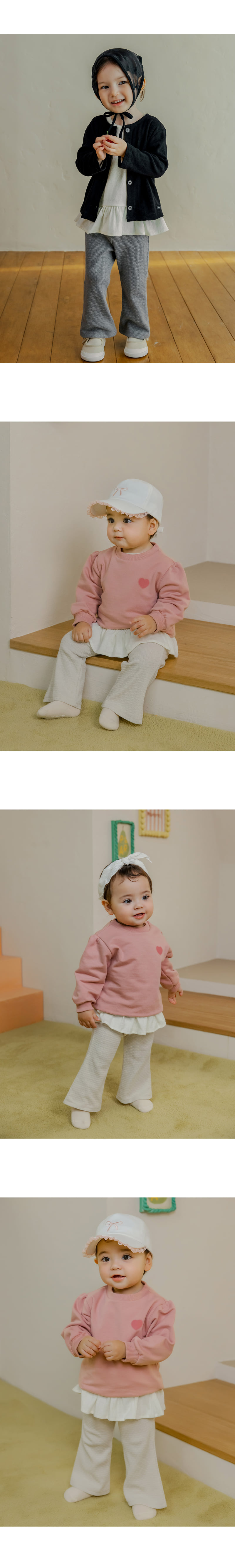 Kids Clara - Korean Baby Fashion - #babyfashion - Maisie Bootcut Leggings - 3
