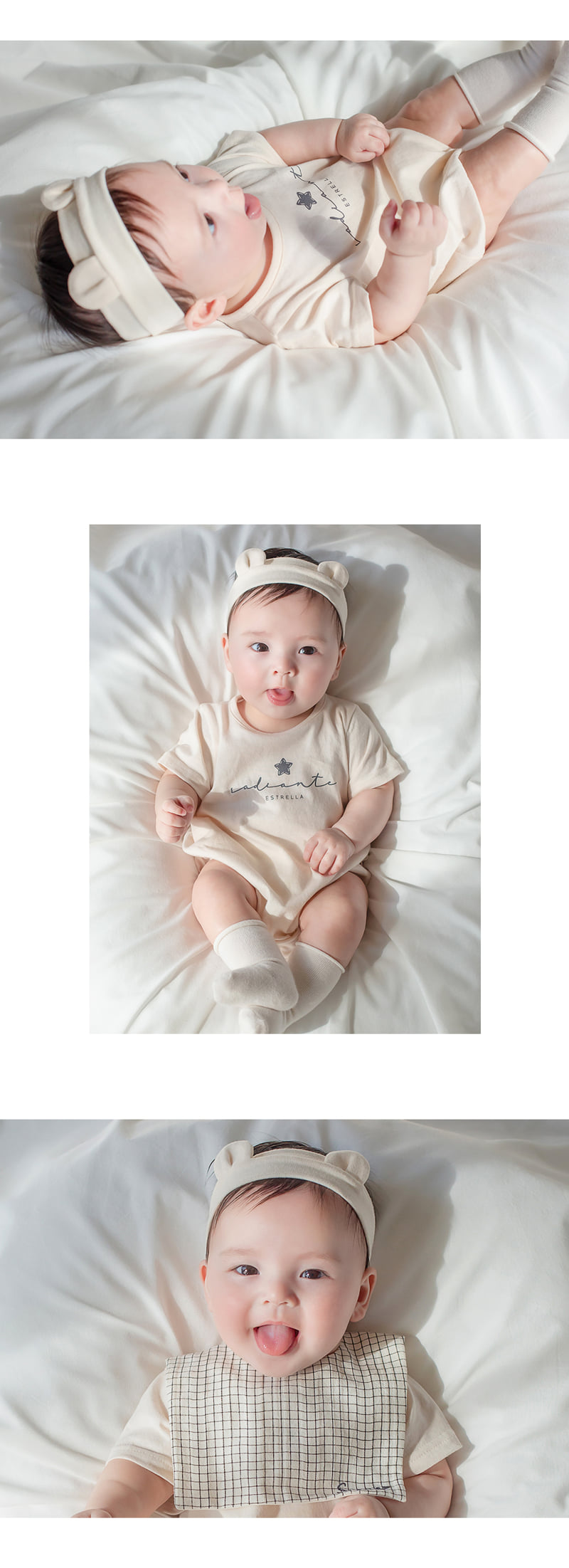 Kids Clara - Korean Baby Fashion - #babyclothing - Smoothie Baby Hairband (set of 5) - 4