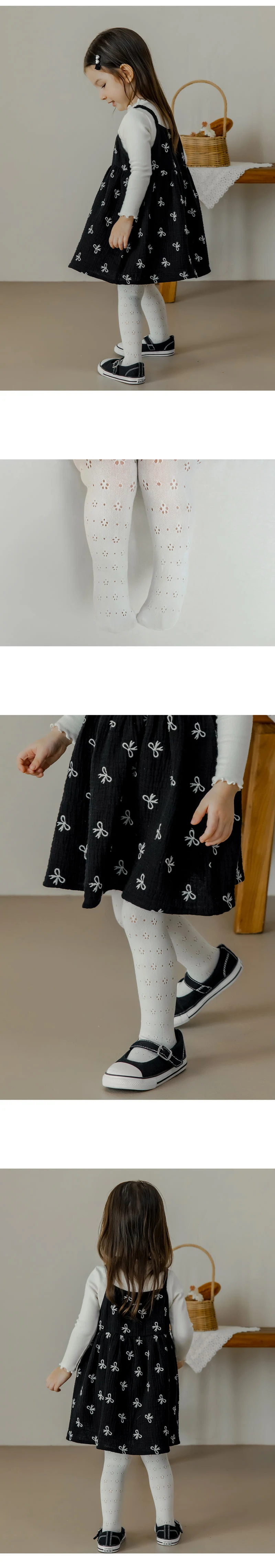 Kids Clara - Korean Baby Fashion - #babyfashion - Spark Tights (set of 5) - 2