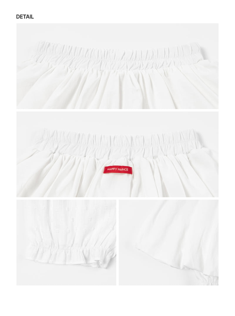 Kids Clara - Korean Baby Fashion - #babyfashion - Fleur Balloon Baby Skirt Pants - 6