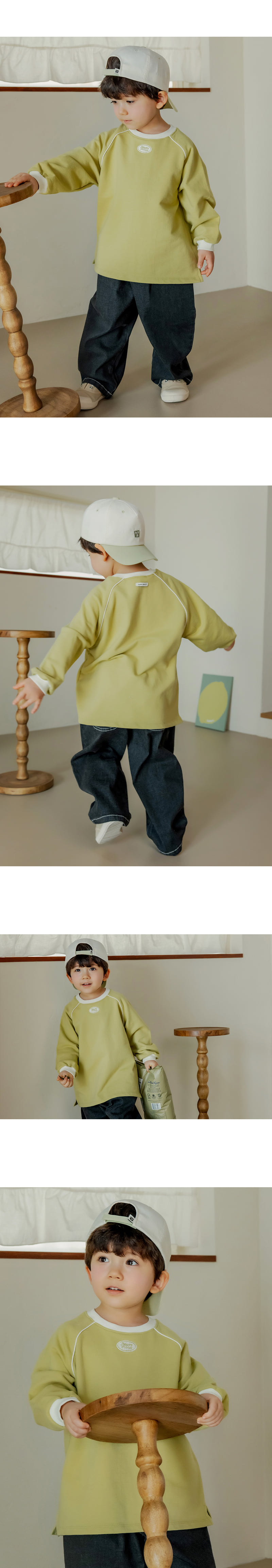 Kids Clara - Korean Baby Fashion - #babyclothing - Jera Sweatshirt - 4