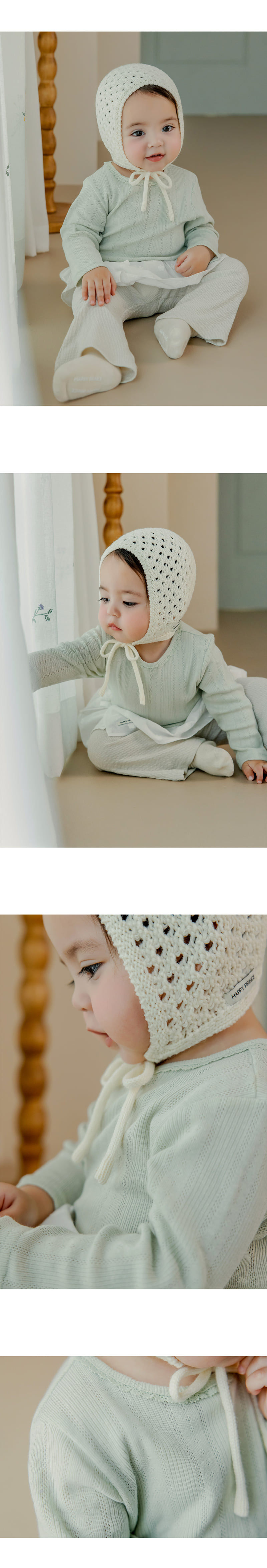 Kids Clara - Korean Baby Fashion - #babyfashion - Swell Eyelet Tee - 3