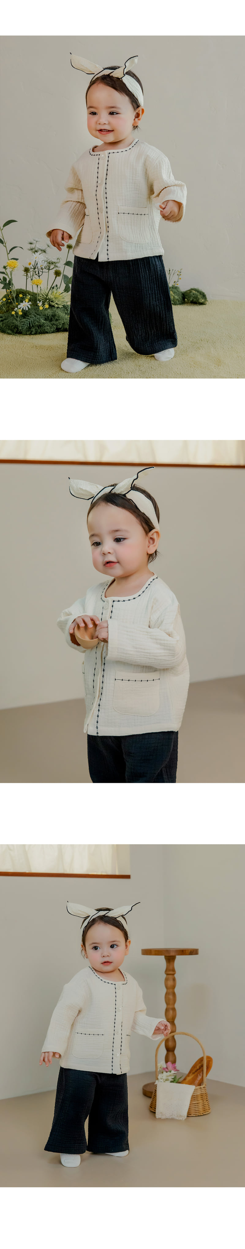 Kids Clara - Korean Baby Fashion - #babyclothing - Brienne Baby Jacket - 4
