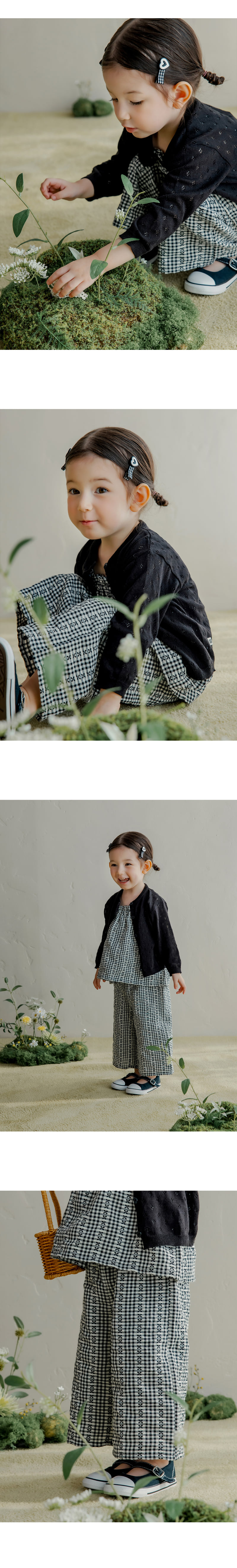 Kids Clara - Korean Baby Fashion - #babyfashion - Tilda Blouse Set - 3