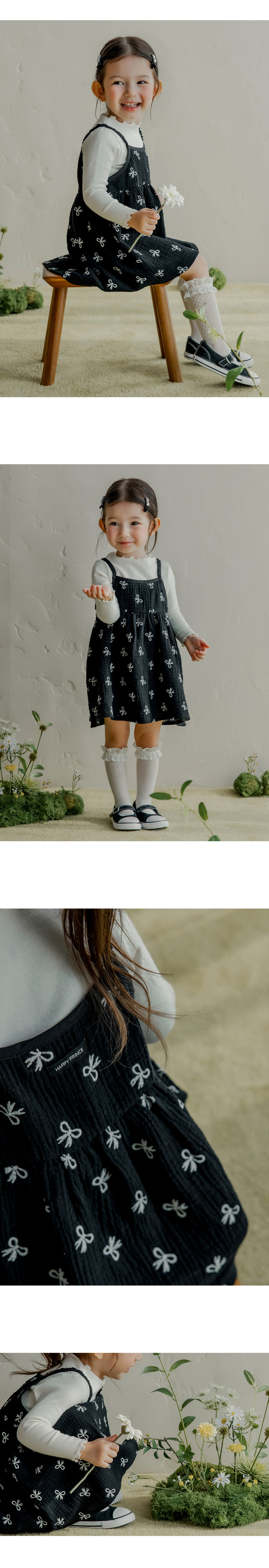 Kids Clara - Korean Baby Fashion - #babyfashion - Raju Bustier Mini Baby One-piece - 2