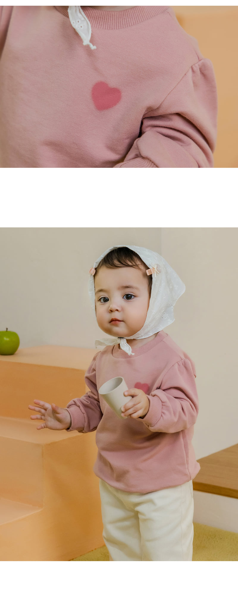 Kids Clara - Korean Baby Fashion - #babyfever - Rosetta Sweatshirt - 5