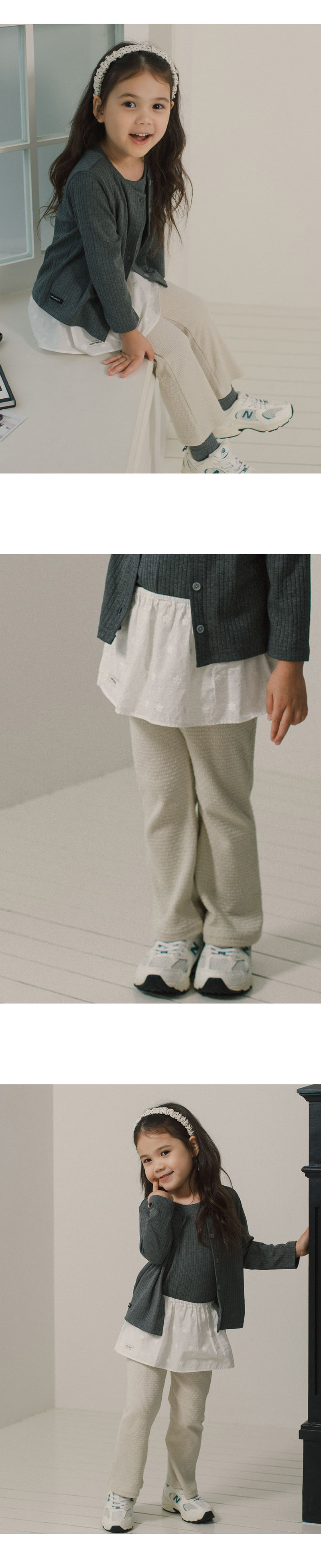 Kids Clara - Korean Baby Fashion - #babyfashion - Maisie Bootcut Leggings - 4