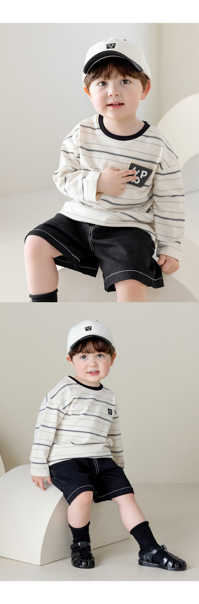 Kids Clara - Korean Baby Fashion - #babyfever - Kua Bermuda Pants - 3