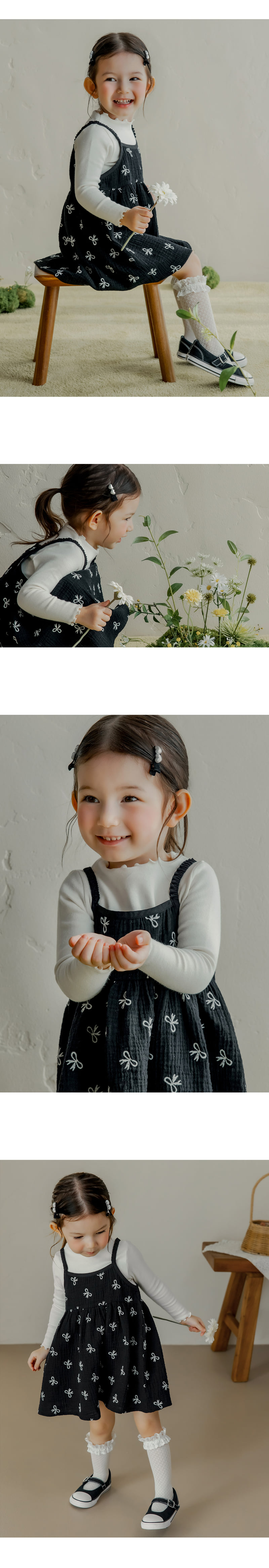 Kids Clara - Korean Baby Fashion - #babyfever - Silin Baby Tee - 2