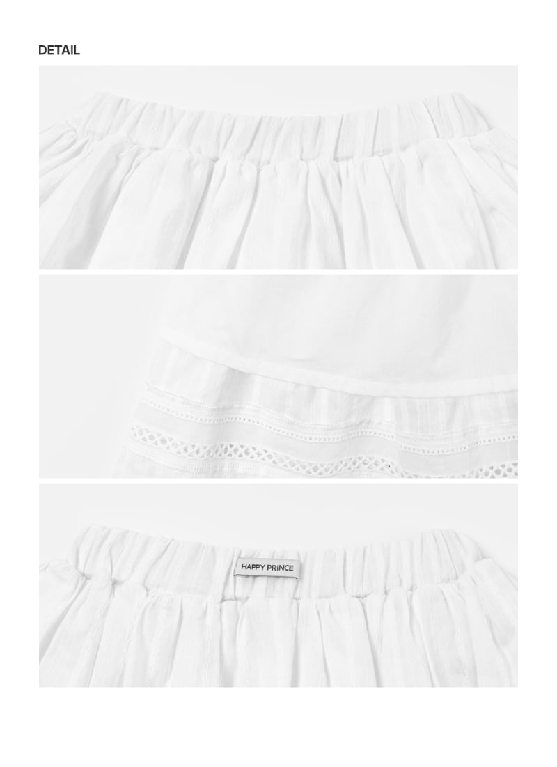 Kids Clara - Korean Baby Fashion - #babyfever - Muri Tiered Skirt - 6