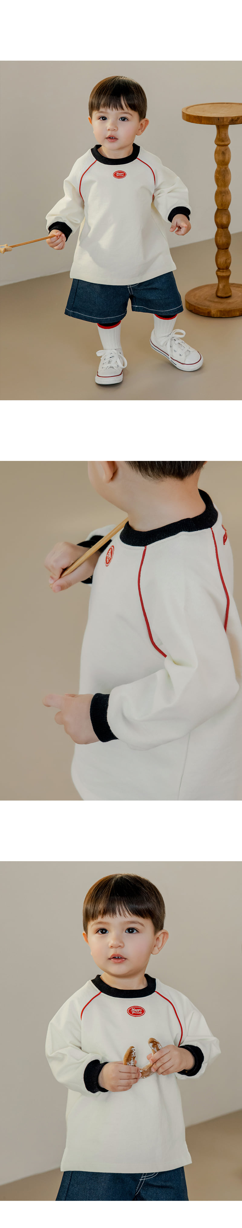 Kids Clara - Korean Baby Fashion - #babyfever - Jera Sweatshirt - 5