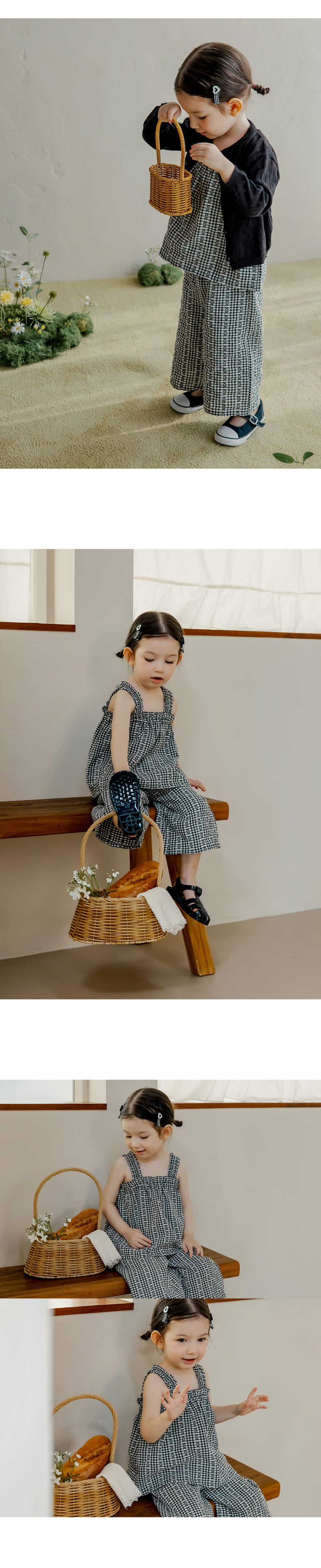 Kids Clara - Korean Baby Fashion - #babyfashion - Tilda Blouse Set - 4