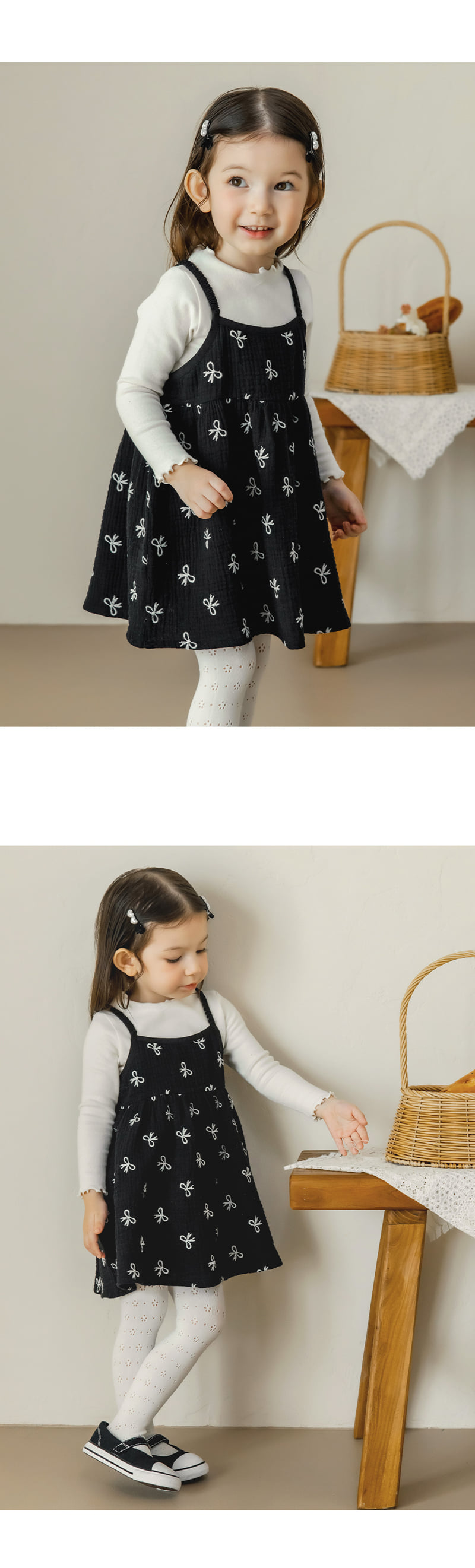 Kids Clara - Korean Baby Fashion - #babyfever - Raju Bustier Mini Baby One-piece - 3