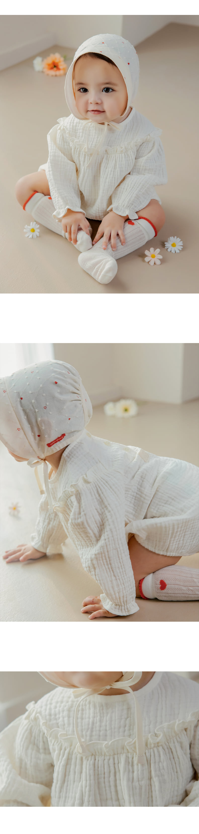 Kids Clara - Korean Baby Fashion - #babyfever - Ino Bodysuit - 2