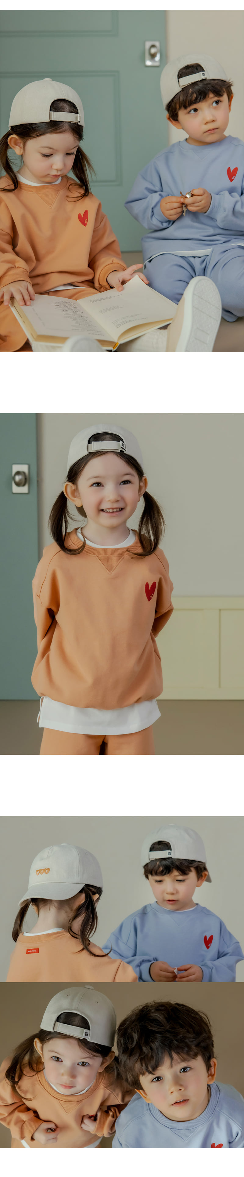 Kids Clara - Korean Baby Fashion - #babygirlfashion - Jerry Pigment Ball Cap - 2