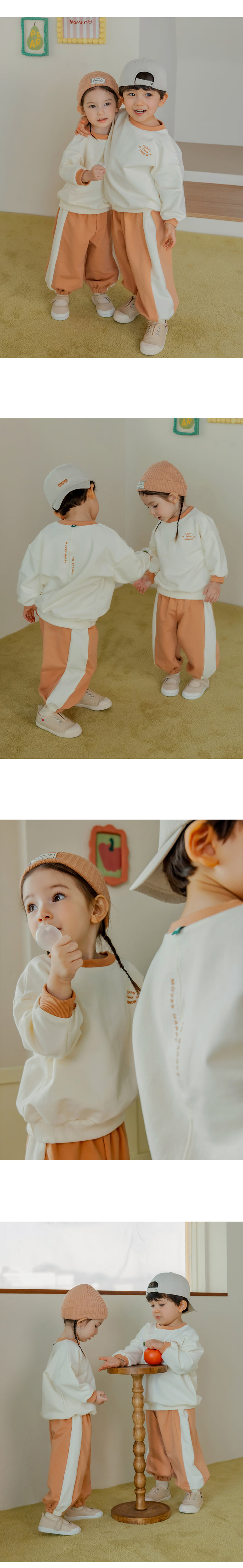 Kids Clara - Korean Baby Fashion - #babygirlfashion - Siena Set - 2