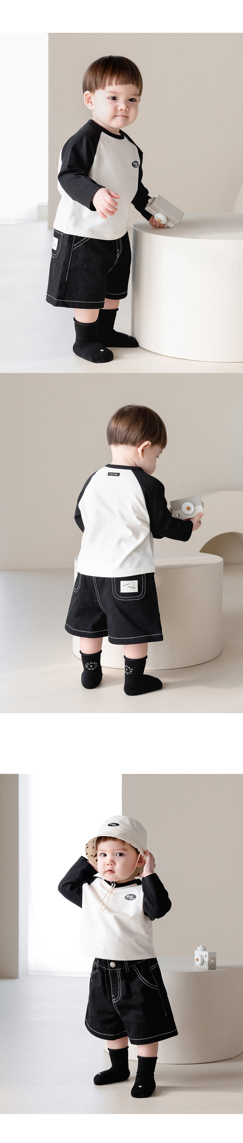 Kids Clara - Korean Baby Fashion - #babyfever - Kua Bermuda Pants - 4