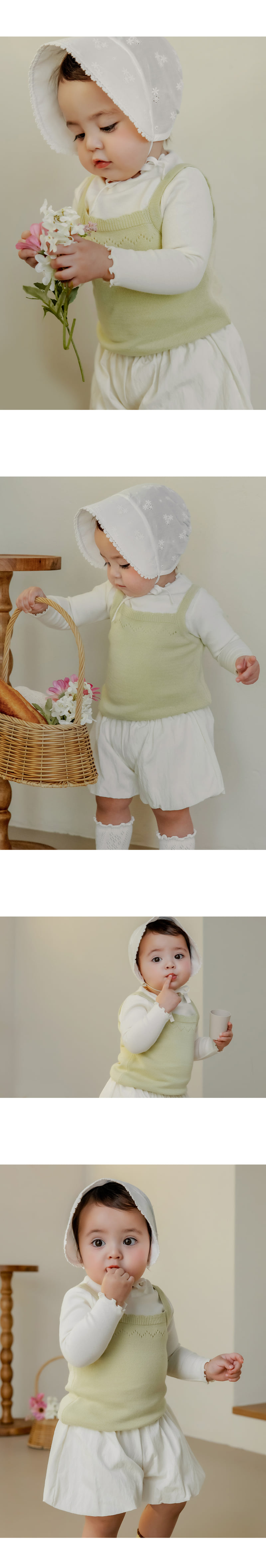 Kids Clara - Korean Baby Fashion - #babygirlfashion - Silin Baby Tee - 3