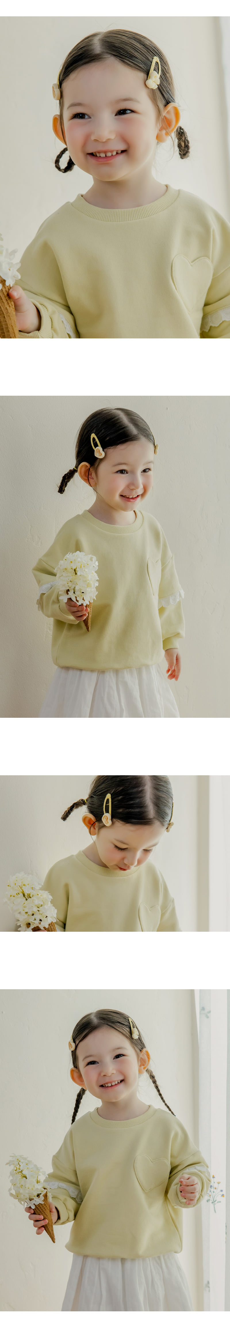 Kids Clara - Korean Baby Fashion - #babygirlfashion - Idel Hairpin Set (set of 5) - 2