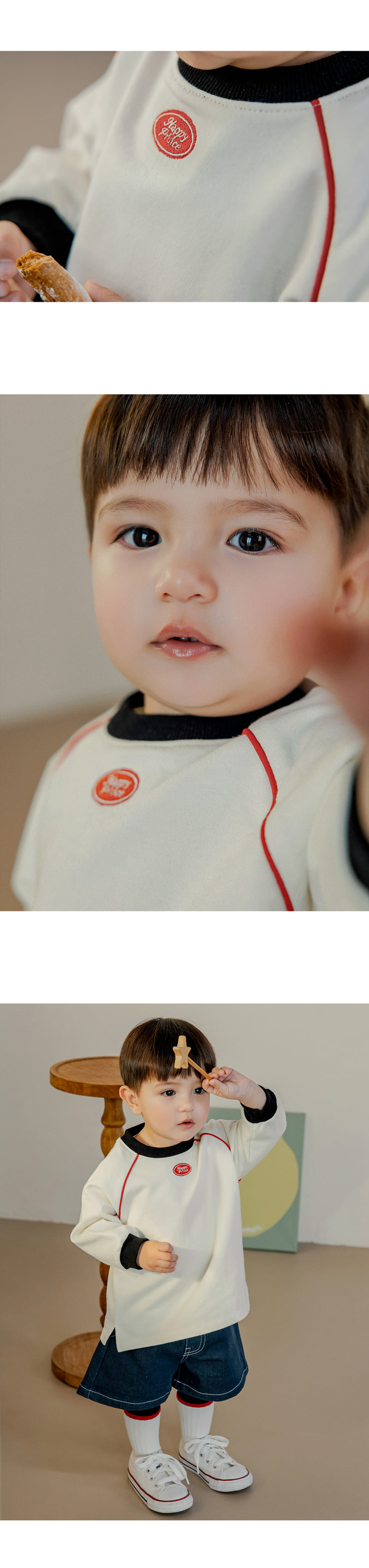 Kids Clara - Korean Baby Fashion - #babygirlfashion - Jera Sweatshirt - 6