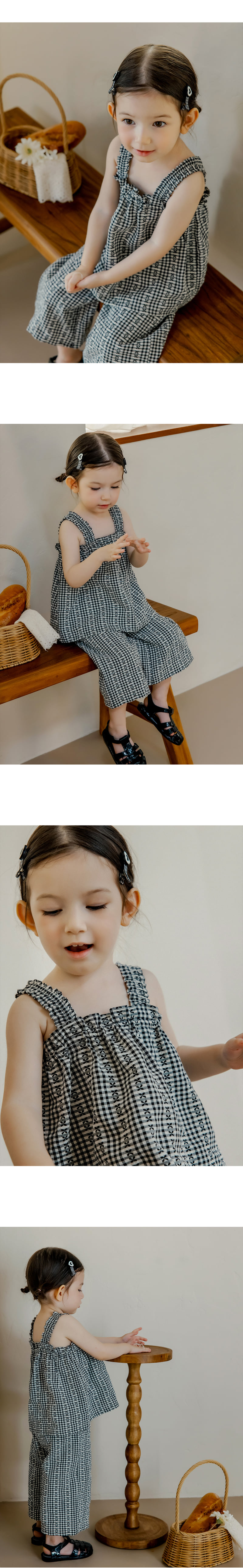 Kids Clara - Korean Baby Fashion - #babygirlfashion - Tilda Blouse Set - 5