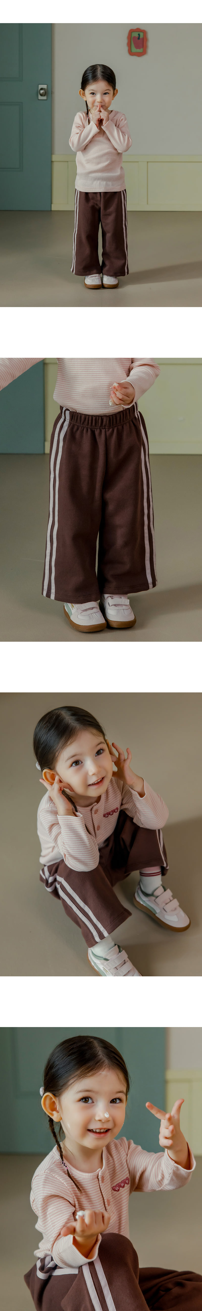 Kids Clara - Korean Baby Fashion - #babylifestyle - Buddy Boo Set Ivory - 5