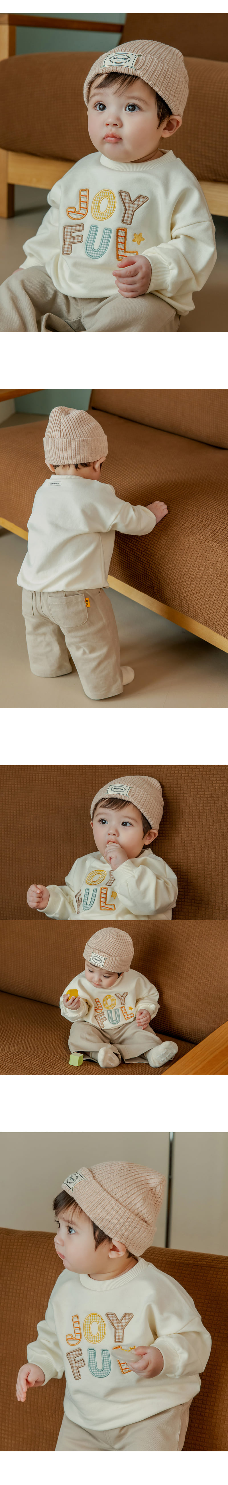 Kids Clara - Korean Baby Fashion - #babylifestyle - Moment Ribbed Baby Beanie - 2