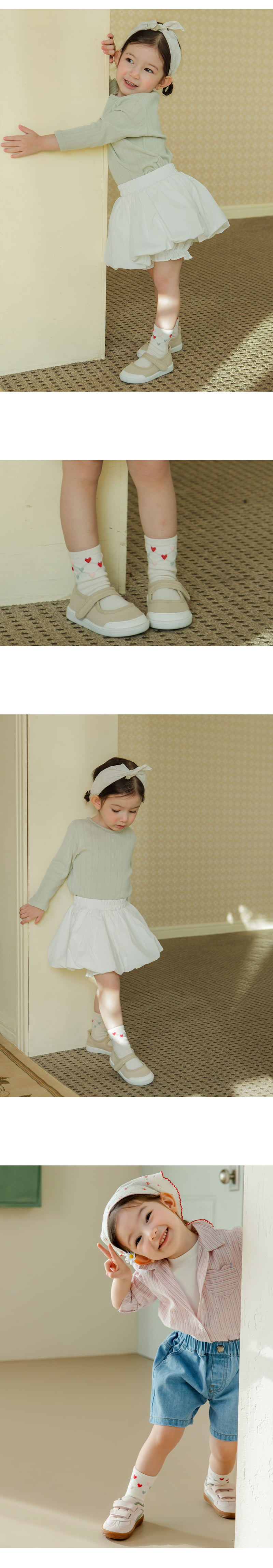 Kids Clara - Korean Baby Fashion - #babylifestyle - Demon Baby Socks (set of 5) - 2