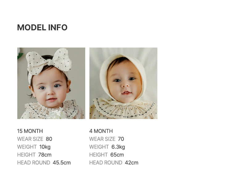 Kids Clara - Korean Baby Fashion - #babylifestyle - Mayu Bodysuit - 10